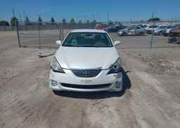 2006 TOYOTA CAMRY SOLARA SE