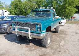 1986 CHEVROLET K10