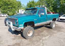 1986 CHEVROLET K10
