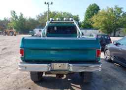 1986 CHEVROLET K10