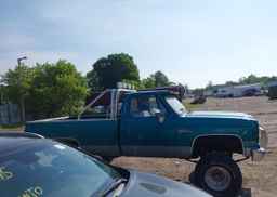 1986 CHEVROLET K10