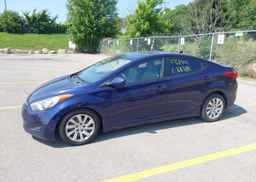 2013 HYUNDAI ELANTRA GL