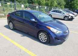 2013 HYUNDAI ELANTRA GL