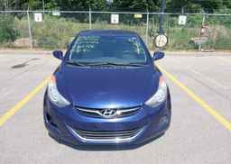 2013 HYUNDAI ELANTRA GL