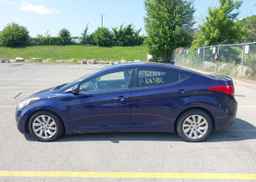 2013 HYUNDAI ELANTRA GL