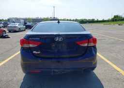 2013 HYUNDAI ELANTRA GL