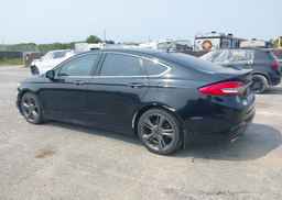 2018 FORD FUSION SPORT
