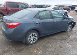 2018 TOYOTA COROLLA L