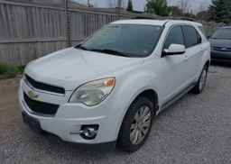 2011 CHEVROLET EQUINOX 2LT