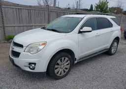 2011 CHEVROLET EQUINOX 2LT