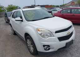 2011 CHEVROLET EQUINOX 2LT