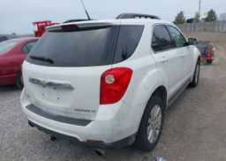 2011 CHEVROLET EQUINOX 2LT