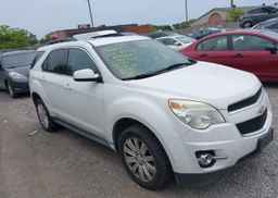 2011 CHEVROLET EQUINOX 2LT