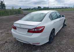2016 HONDA ACCORD SPORT