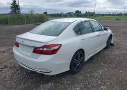 2016 HONDA ACCORD SPORT
