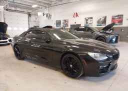 2012 BMW 650I XDRIVE