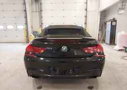 2012 BMW 650I XDRIVE
