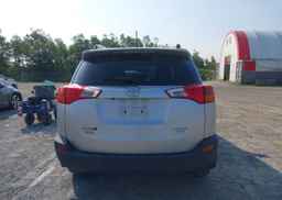 2013 TOYOTA RAV4 LIMITED