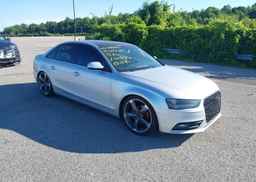 2013 AUDI A4 PREMIUM PLUS