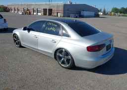 2013 AUDI A4 PREMIUM PLUS