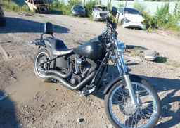 2008 HARLEY-DAVIDSON FXSTB