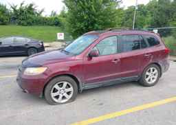 2007 HYUNDAI SANTA FE GLS