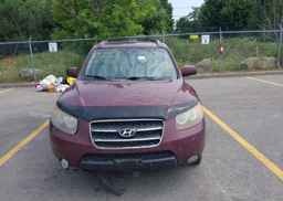 2007 HYUNDAI SANTA FE GLS