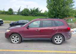 2007 HYUNDAI SANTA FE GLS