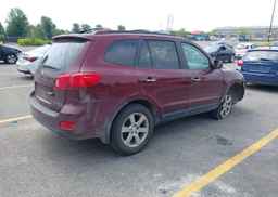 2007 HYUNDAI SANTA FE GLS