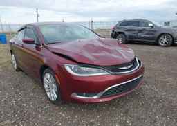 2016 CHRYSLER 200 LIMITED