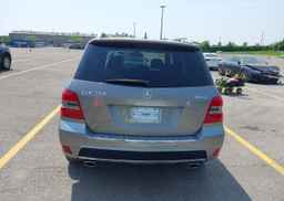 2012 MERCEDES-BENZ GLK 350 4MATIC