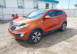2011 KIA SPORTAGE EX