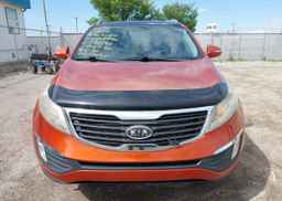 2011 KIA SPORTAGE EX