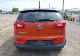 2011 KIA SPORTAGE EX