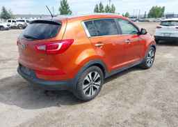 2011 KIA SPORTAGE EX