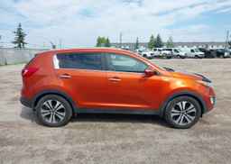 2011 KIA SPORTAGE EX