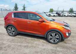 2011 KIA SPORTAGE EX