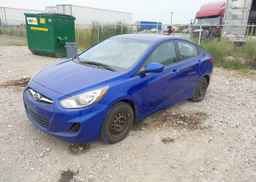 2012 HYUNDAI ACCENT GL