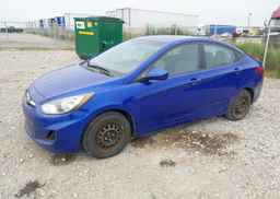 2012 HYUNDAI ACCENT GL
