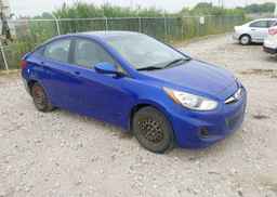 2012 HYUNDAI ACCENT GL