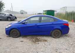 2012 HYUNDAI ACCENT GL