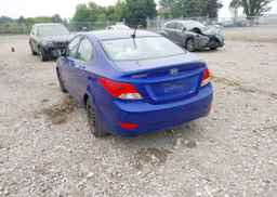 2012 HYUNDAI ACCENT GL