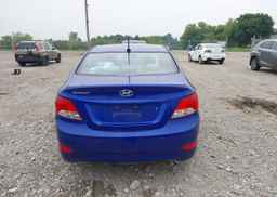 2012 HYUNDAI ACCENT GL