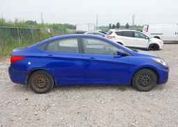 2012 HYUNDAI ACCENT GL