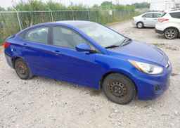 2012 HYUNDAI ACCENT GL