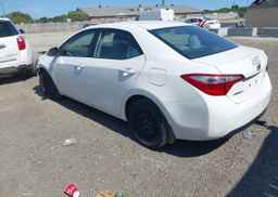 2016 TOYOTA COROLLA LE