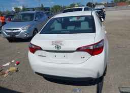 2016 TOYOTA COROLLA LE