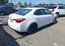 2016 TOYOTA COROLLA LE