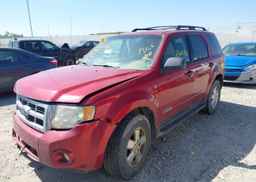 2008 FORD ESCAPE XLT