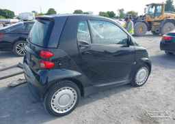 2011 SMART FORTWO PURE